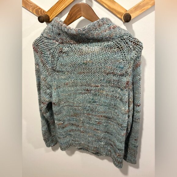 ANTHROPOLOGIE - MOTH- OVERSIZED- Alpaca Blend - Chunky Sweater - XL - Picture 6 of 7